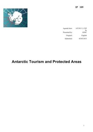 Antarctic Tourism and Protected Areas