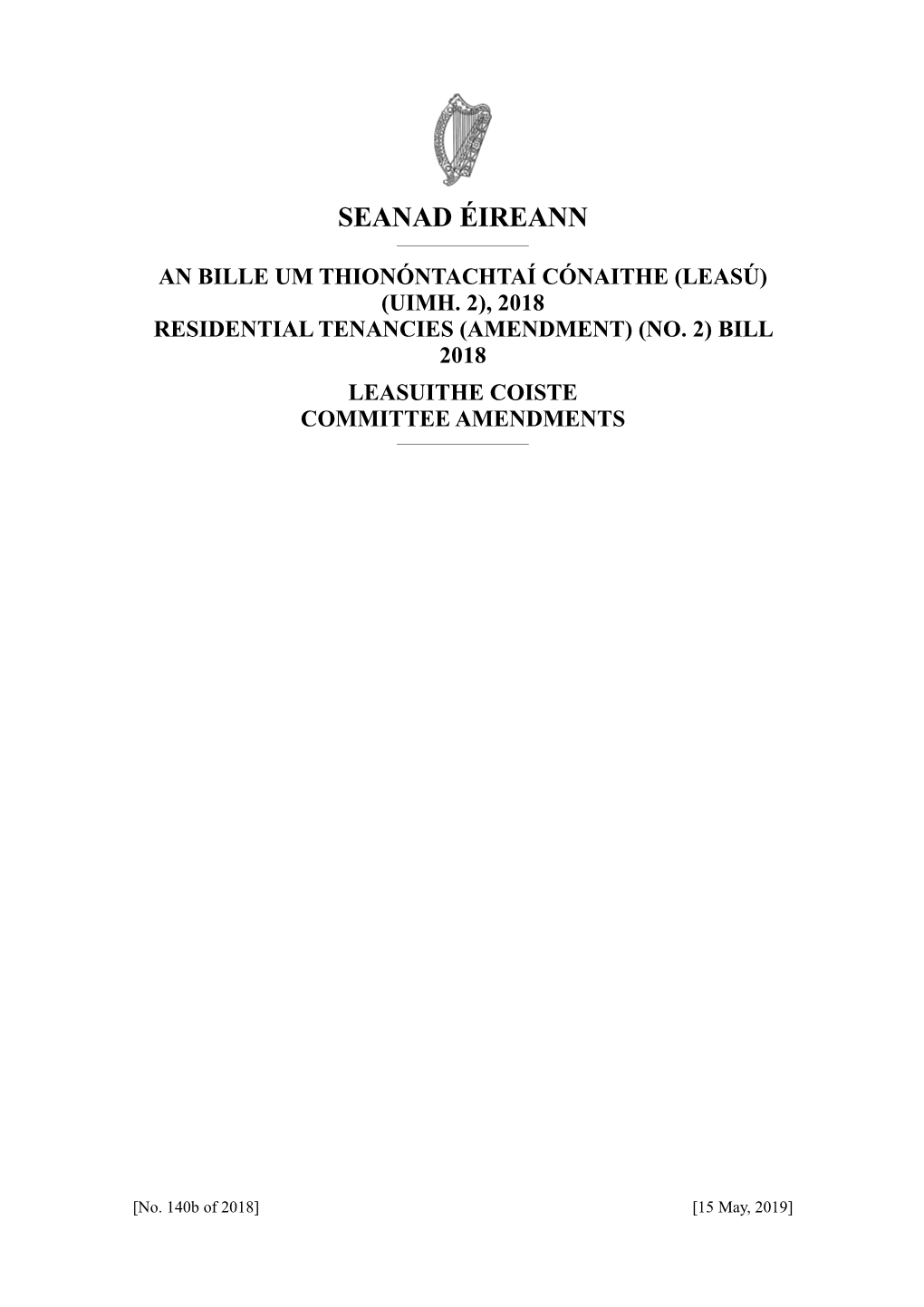 Seanad Éireann