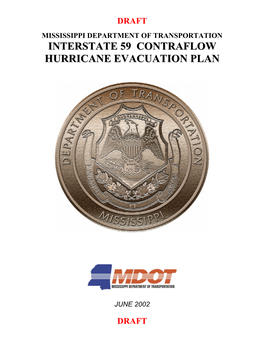 Interstate 59 Contraflow Hurricane Evacuation Plan