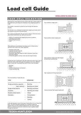 Load Cell Guide