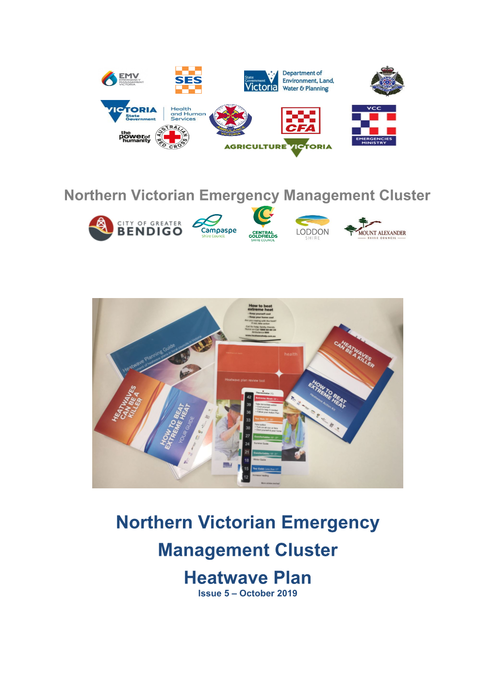 Northern Victorian Emergency Management Cluster Heatwave Plan
