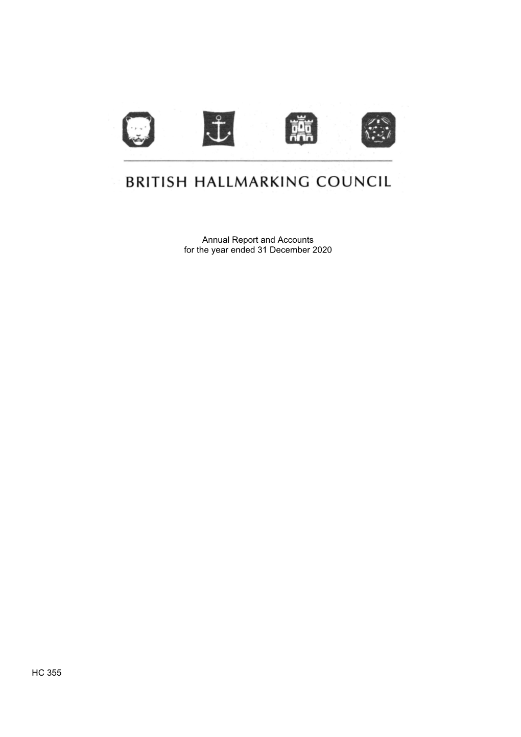 British Hallmarking Council at 60 Gracechurch Street London EC3V 0HR