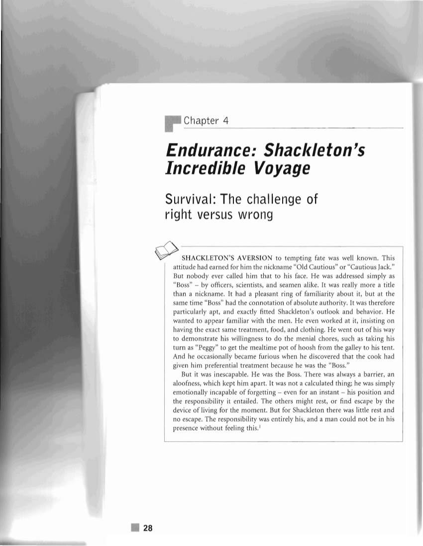 Endurance: Shaclcleton's Incredible Voyage