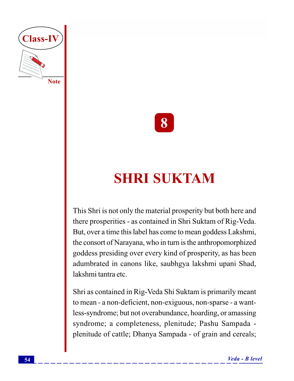 Shri Suktam 8