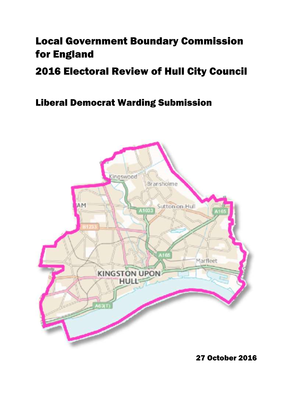 Hull, the Liberal Democrat