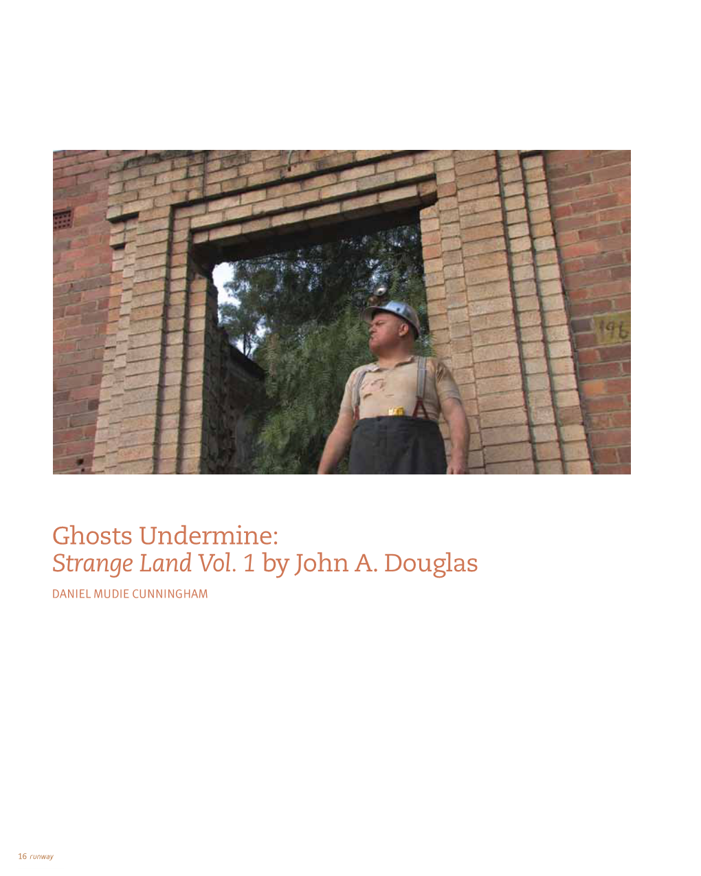 Ghosts Undermine: Strange Land Vol. 1 by John A. Douglas DANIEL MUDIE CUNNINGHAM