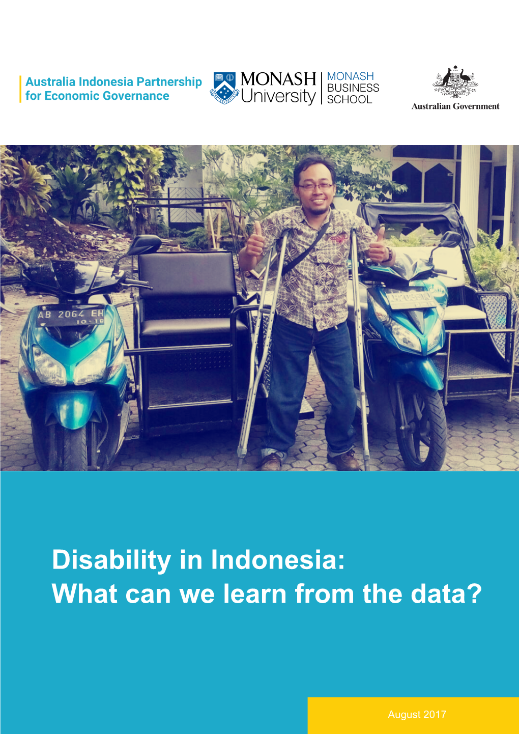 Disability in Indonesia: What Can We Learn from the Data?