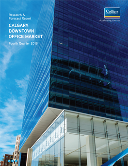 Calgary Downtown Office Market