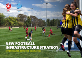 Nsw Football Infrastructure Strategy Better Facilities, Connected Communities Forewardforeward