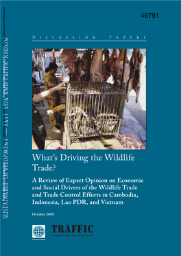 What's Driving the Wildlife Trade?