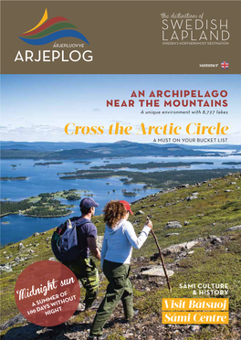 Cross the Arctic Circle a MUST on YOUR BUCKET LIST