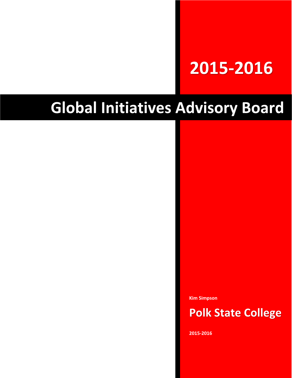 Global Initiatives Advisory Board