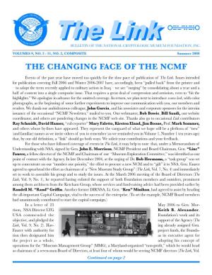 The Changing Face of the NCMF