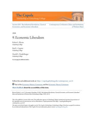 9. Economic Liberalism Robert L