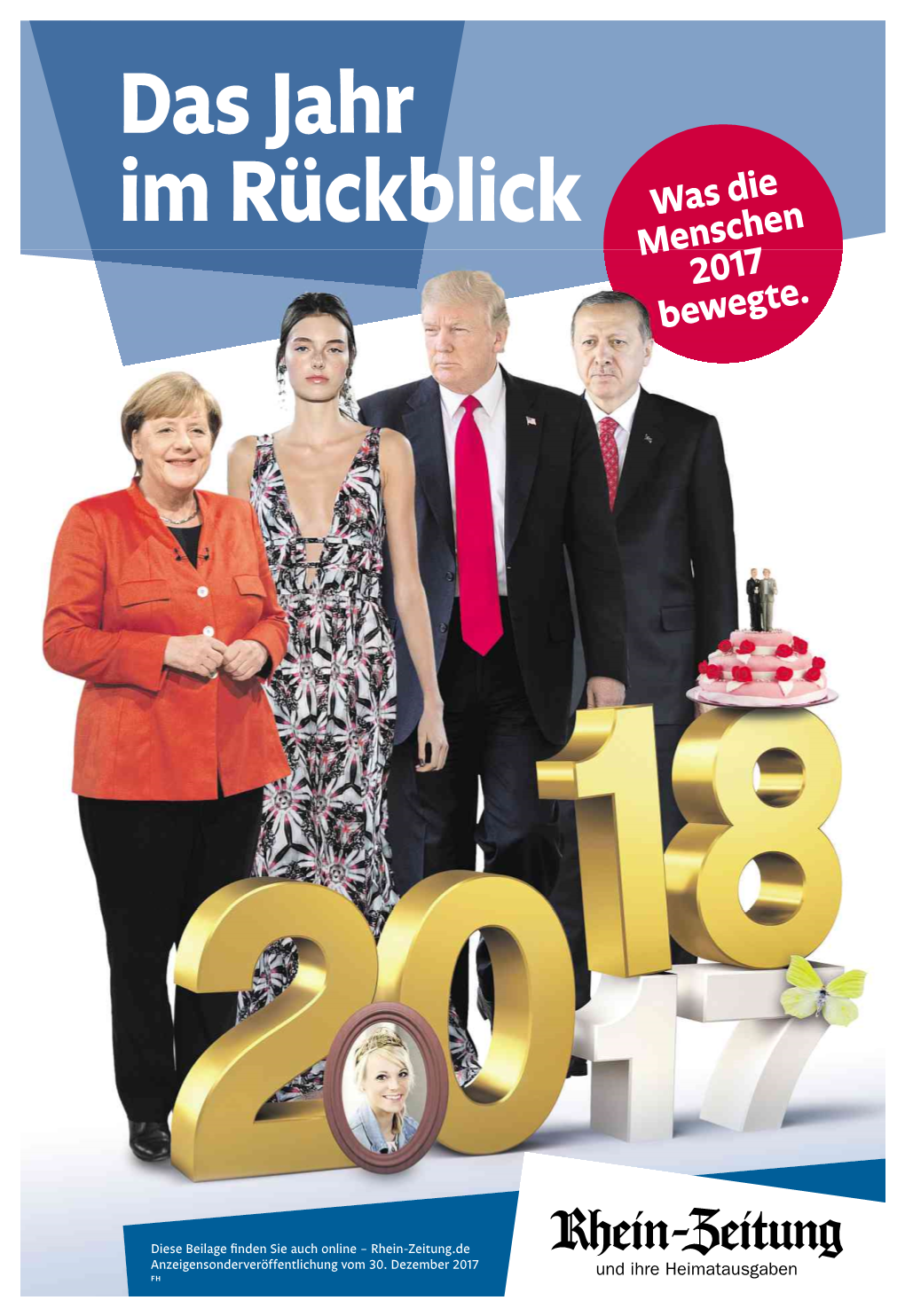 Menschen 7 M 2017 Bewegte