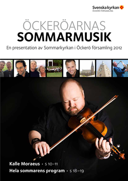 Öckeröarnas Sommarmusik En Presentation Av Sommarkyrkan I Öckerö Församling 2012