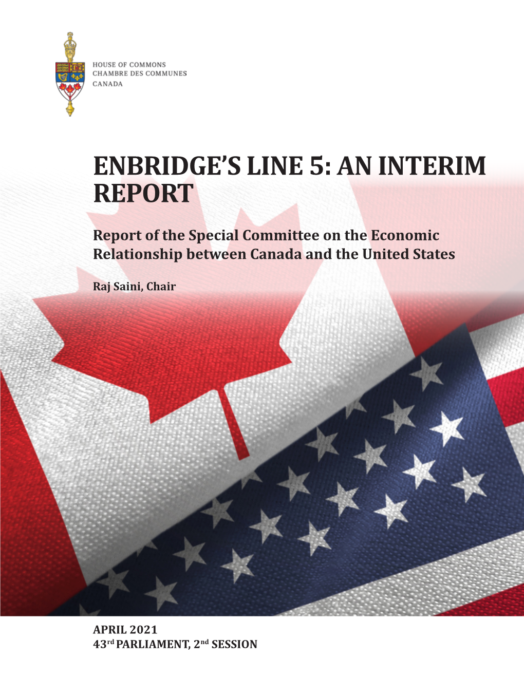 Enbridge's Line 5: an Interim Report