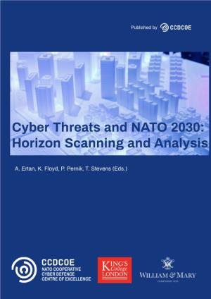 Cyber Threats and NATO 2030: Horizon Scanning and Analysis