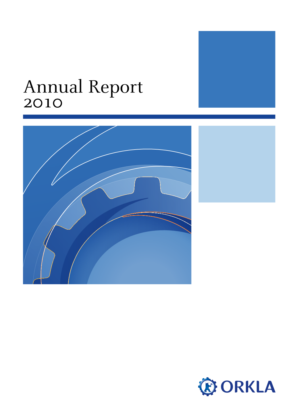 Annual Report 2010 Contents