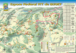 Espace Fédéral VTT Du BUGEY LES CIRCUITS