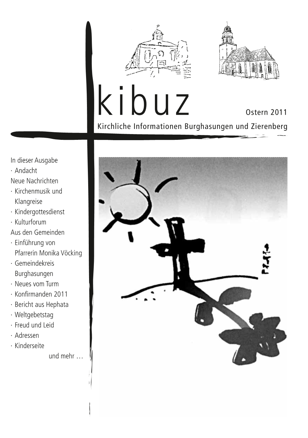 Kibuz Ostern 2011 Kirchliche Informationen Burghasungen Und Zierenberg
