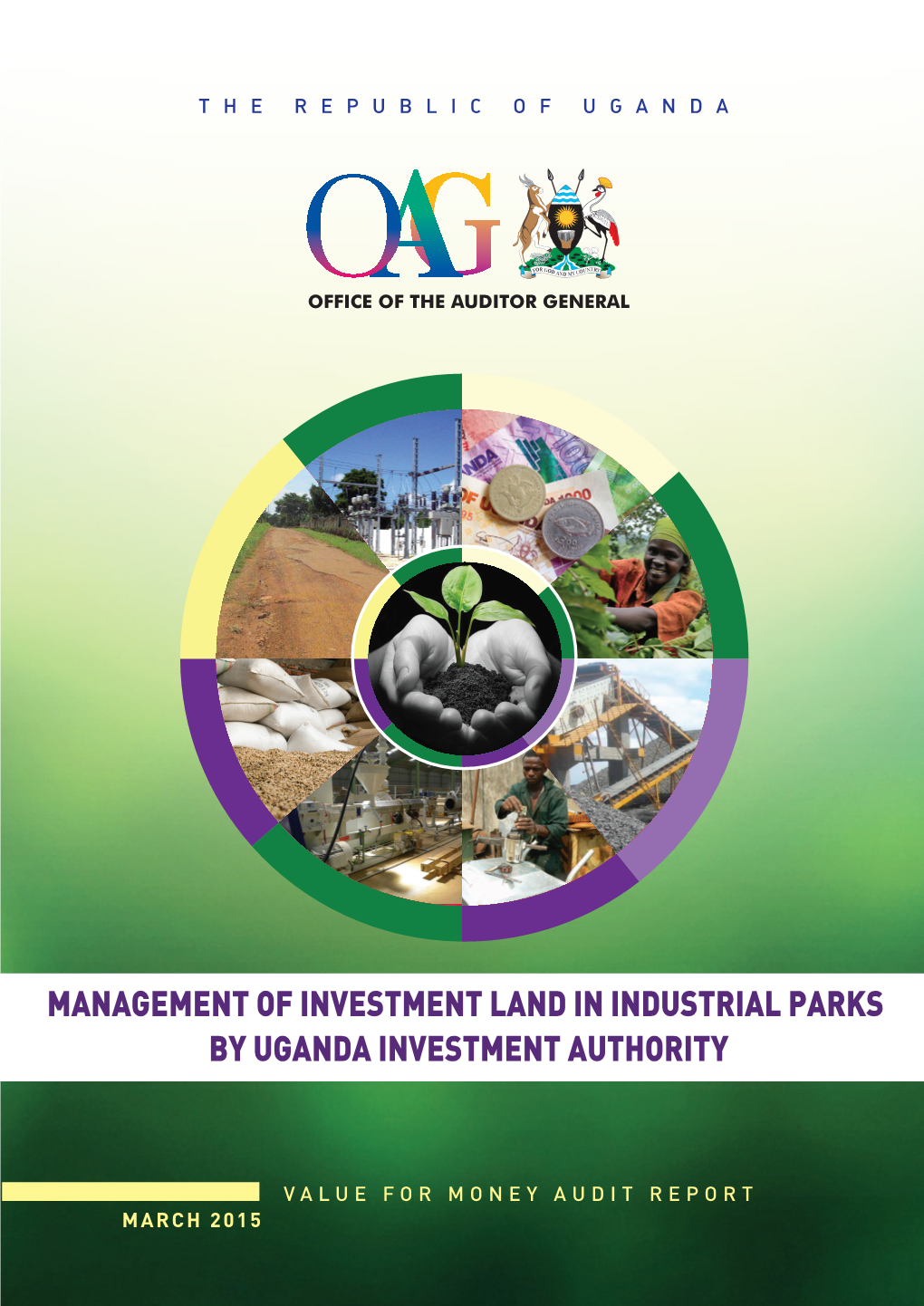 Management of Investment Land in Industrial Parks by Uganda Investment Authority