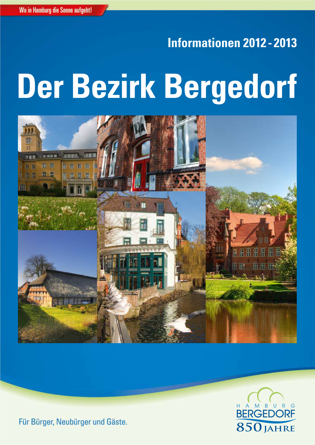 Der Bezirk Bergedorf