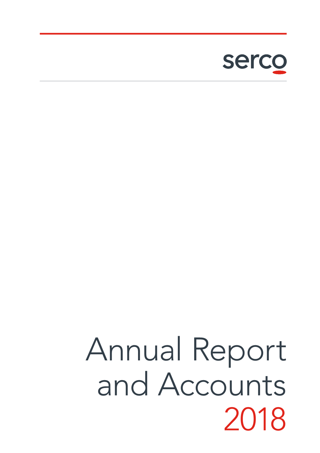 Annual Report and Accounts 2018 Contents