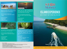 Island Experience Brochure-ENG