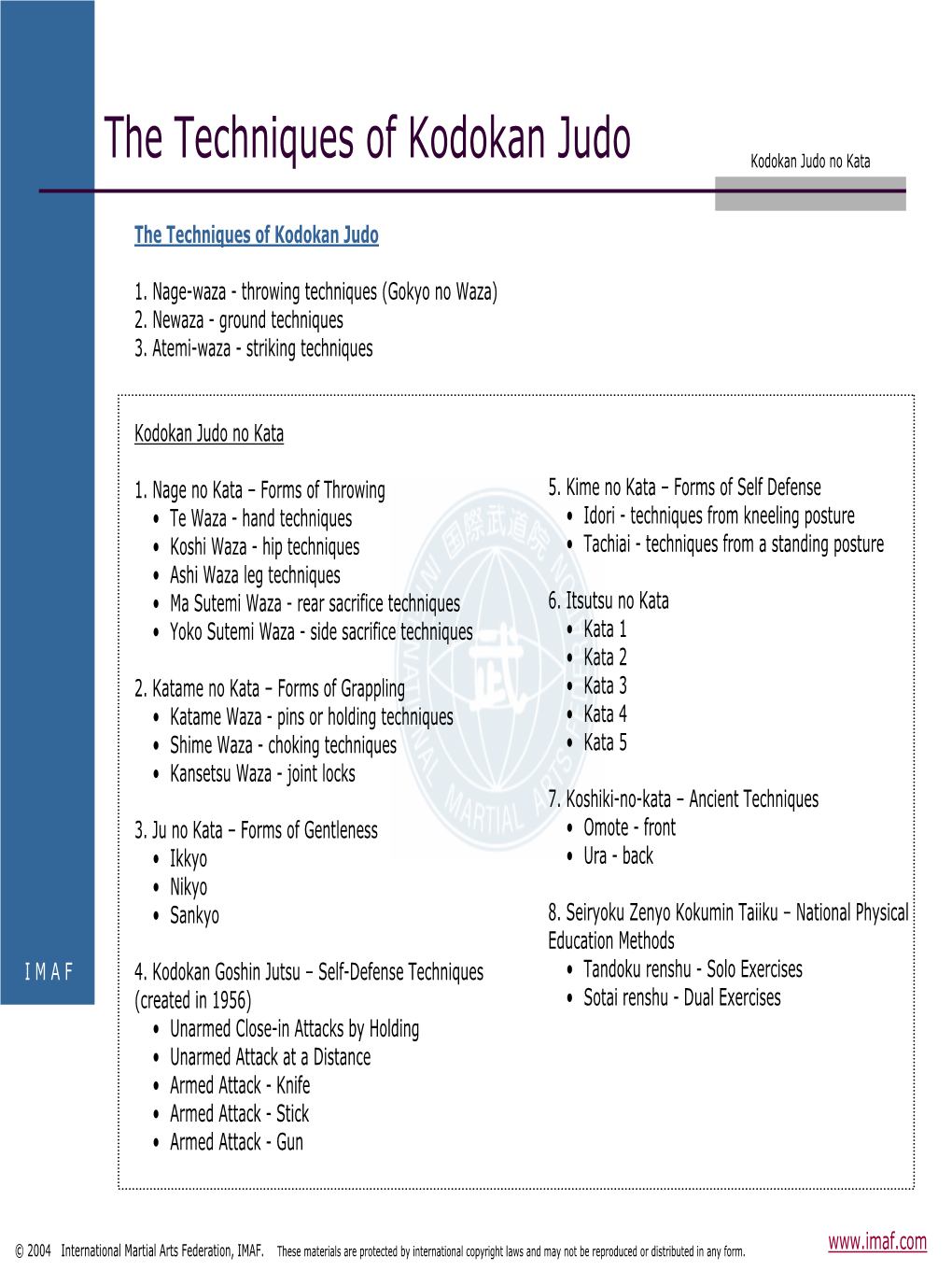 Judo-Techniques.Pdf - DocsLib