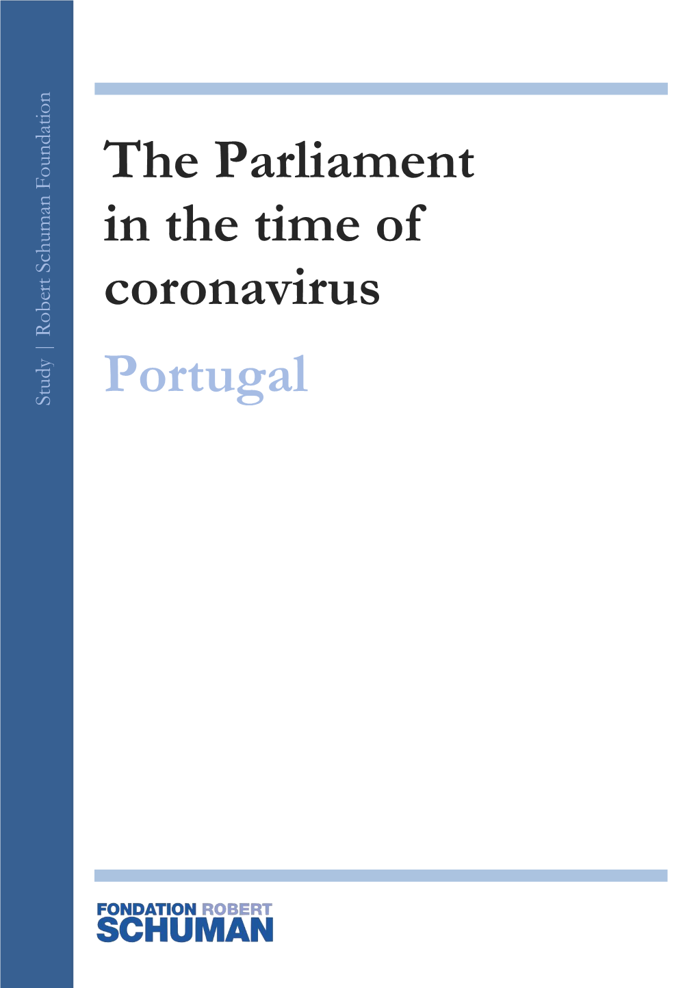 The Parliament in the Time of Coronavirus Portugal