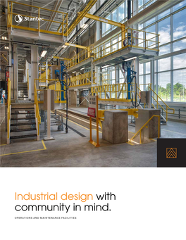 Industrial Design with Community in Mind
