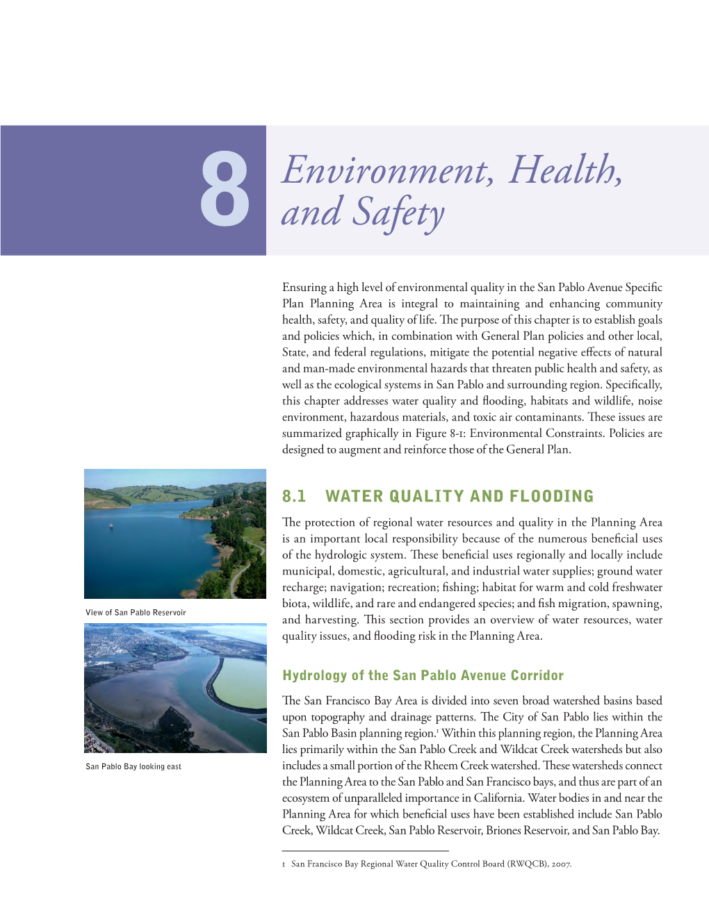 8 Environment, Health, and Safety