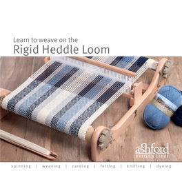 Rigid Heddle Loom