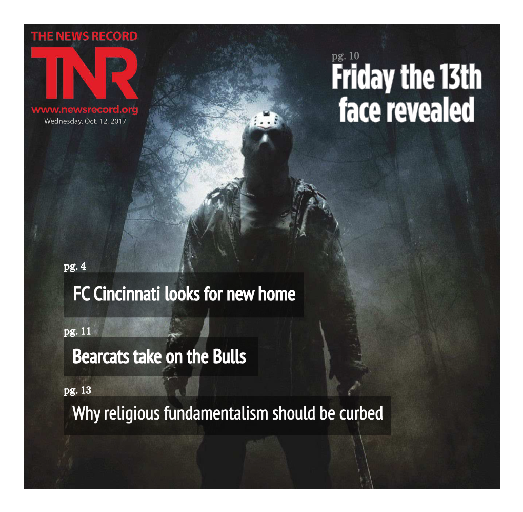Friday the 13Th Face Revealed