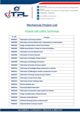 Mechanical Engineering