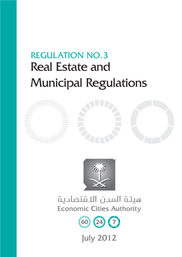 Real Estate and Municipal Regulations