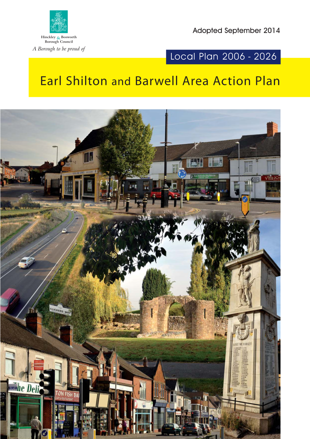 Earl Shilton and Barwell Area Action Plan (AAP)