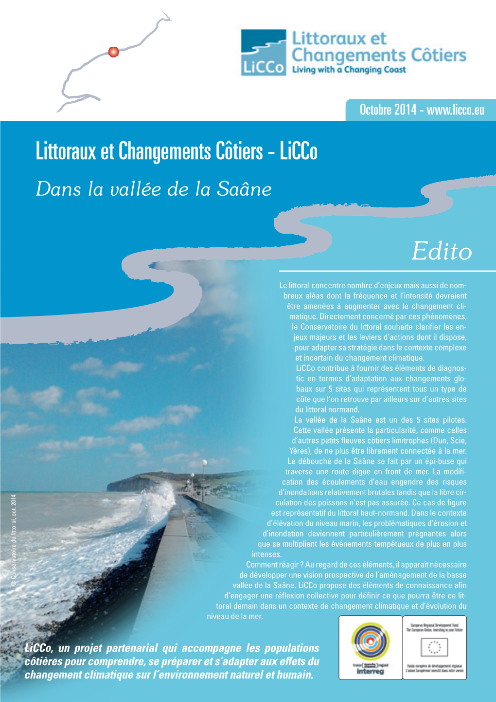 Littoraux Et Changements Côtiers - Licco Dans La Vallée De La Saâne