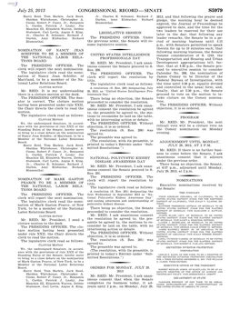 Congressional Record—Senate S5979