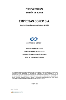 Empresas Copec S.A