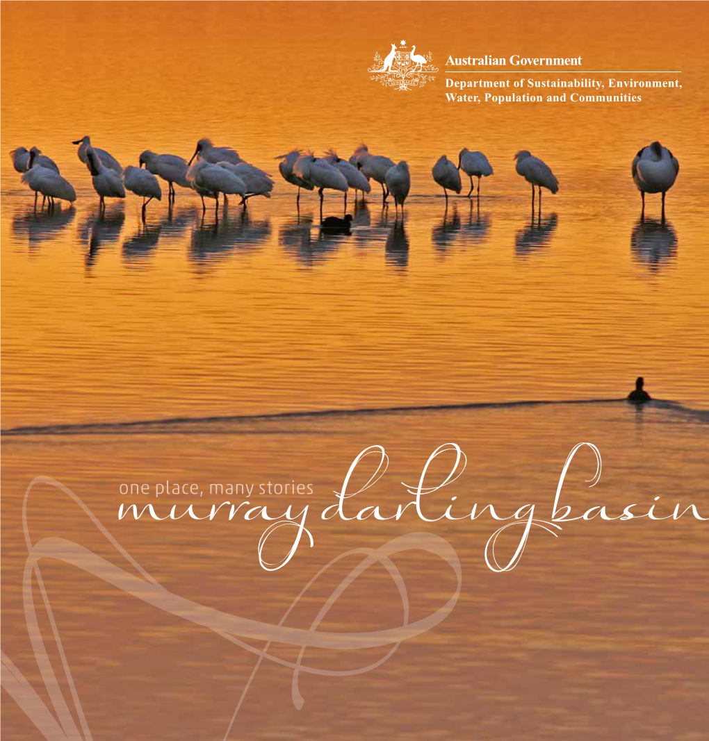 One Place, Many Stories: Murray-Darling Basin