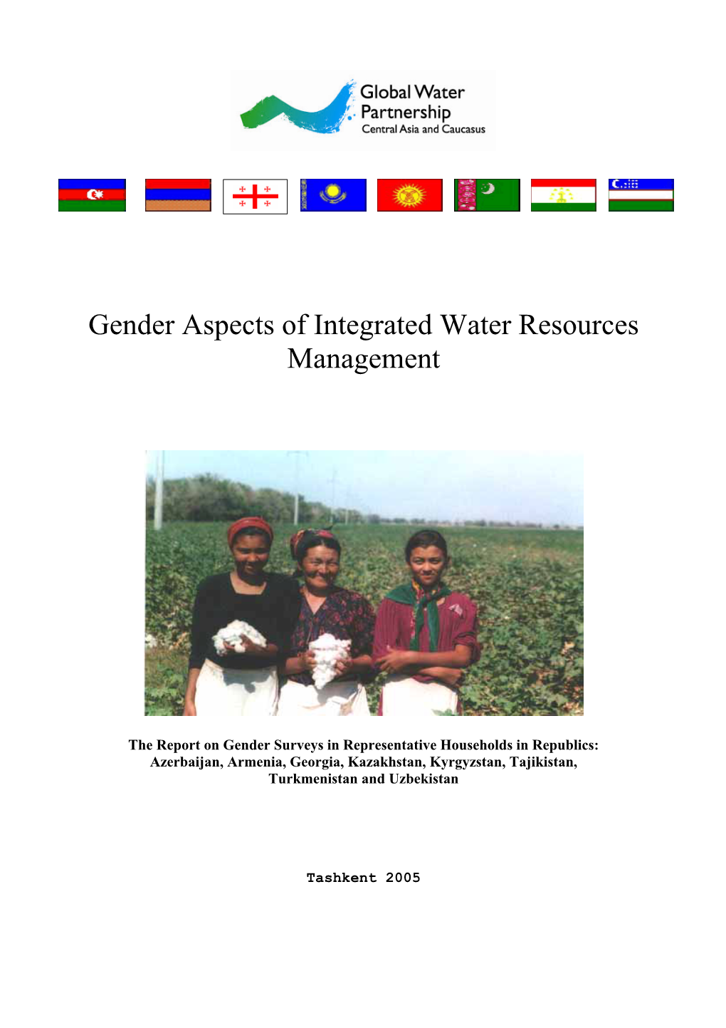 Gender Aspects of Integrated Water Resources Management (GWP