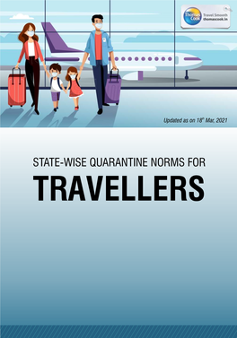 State Wise Quarantine Regulations for Travellers TCIL.Cdr