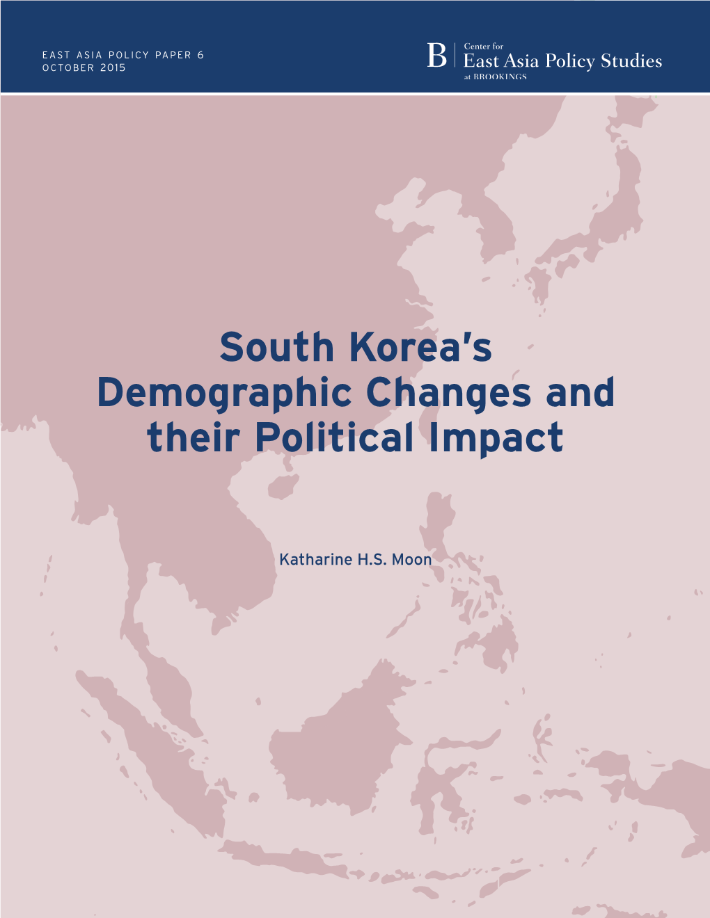 South Korea's Demographic Changes and Their Political Impact