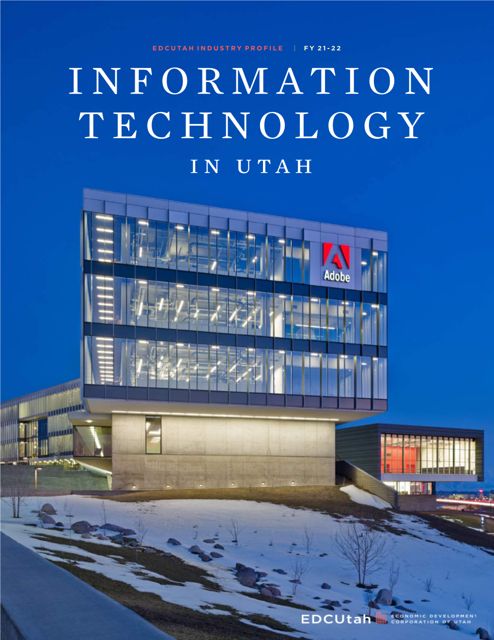 Information Technology in Utah Major Universities and Colleges Major Employers