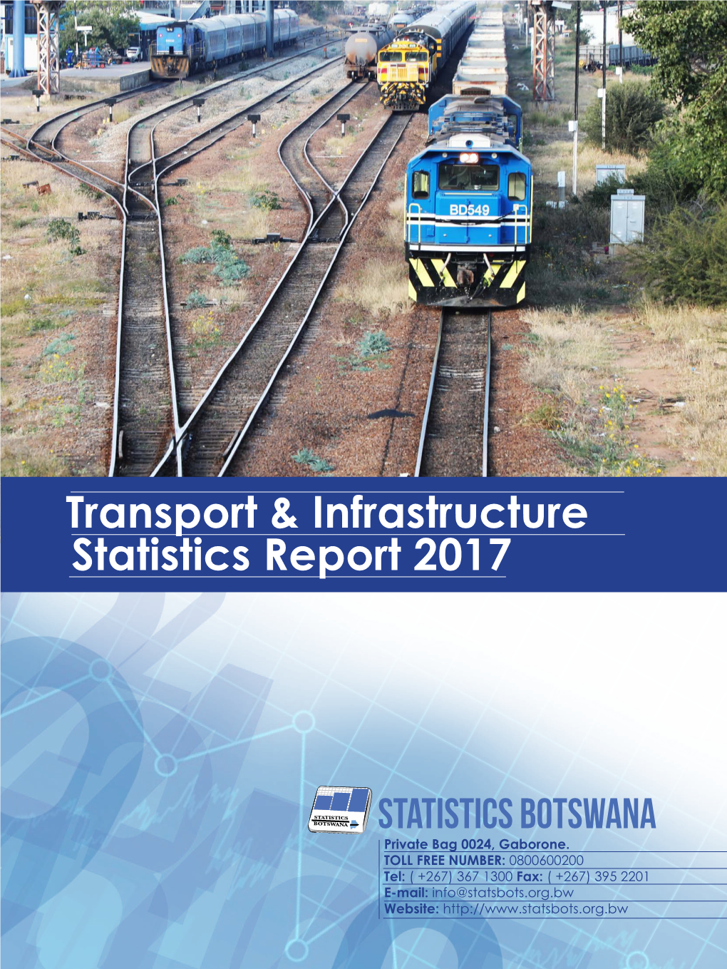 Statistics Report 2017 Transport & Infrastructure