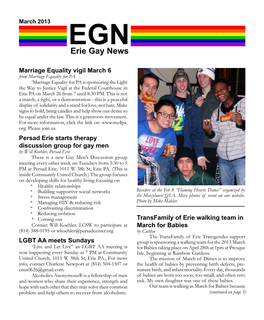 Egnerie Gay News