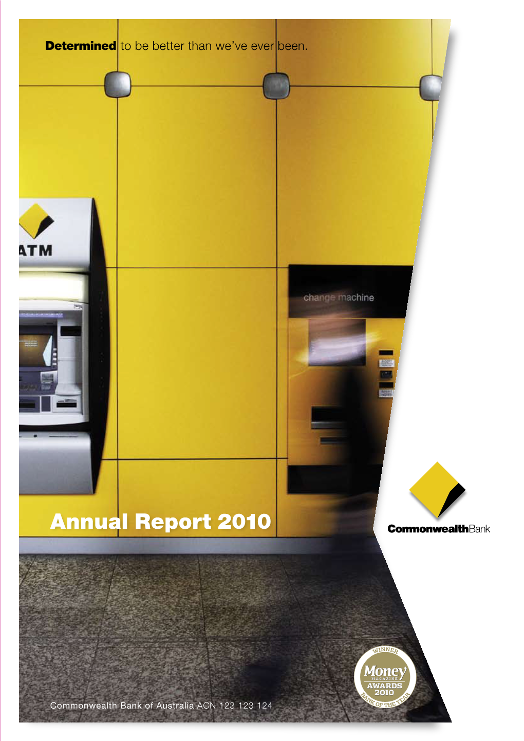 Commonwealth Bank 2010 Annual Report