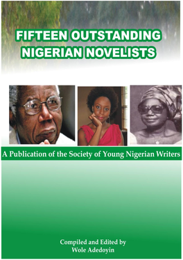 15-Nigerian-Novelists.Pdf